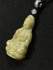 和田白玉雕观音坐像吊坠，顺丰包邮 商品缩略图1