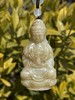 和田白玉雕观音坐像吊坠，顺丰包邮 商品缩略图9
