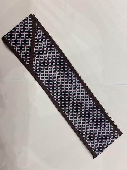 TORY BURCH 丝巾女  180895-400-F 蓝色. 商品图2