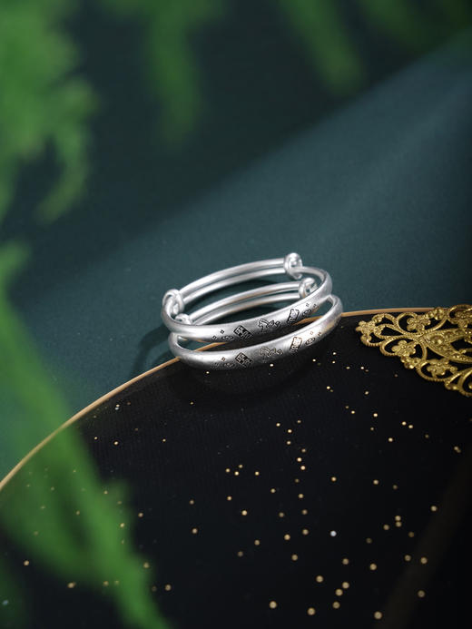 子佩集【福马平安】银S9999童镯【WT000206】儿童平安喜乐马2602 商品图2