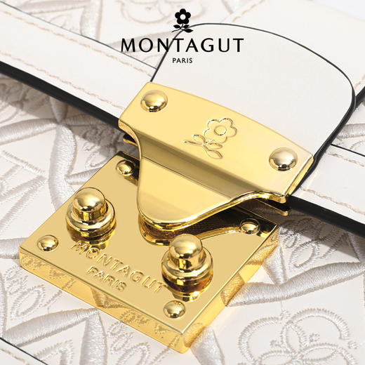 正品FRMontagut/梦特娇盒子包M2120-M2117（下单72小时内发货） 商品图6