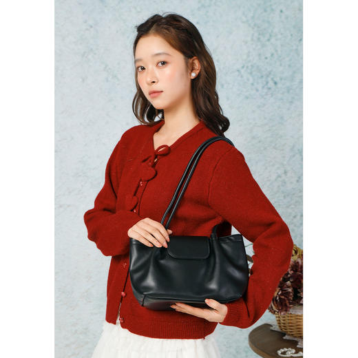 休闲时尚手提单肩小托特包-纪念日百货门店同款169443659 商品图3