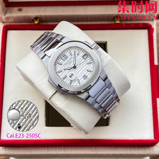 RRR百达翡丽鹦鹉螺7010系列 女士石英腕表 表径32mm 原版起模还原数据 达到全部精细对版 商品图1