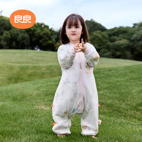 良良精灵花园分腿睡袋2630760151390粉色80*36cm/90*38cm