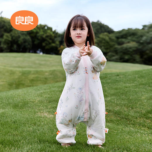 良良精灵花园分腿睡袋2630760151390粉色80*36cm/90*38cm 商品图0