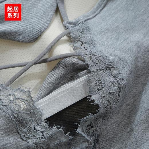 简约修身蕾丝后背小吊带-纪念日百货门店同款169451430 商品图5