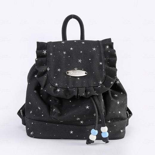 简约韩系闪耀星星双肩包-纪念日百货门店同款170093078 商品图5