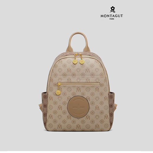 正品FRMontagut/梦特娇双肩背包M2161（下单72小时内发货） 商品图5