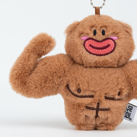 下里巴熊大力士款钥匙扣-纪念日百货门店同款169696373 商品图1