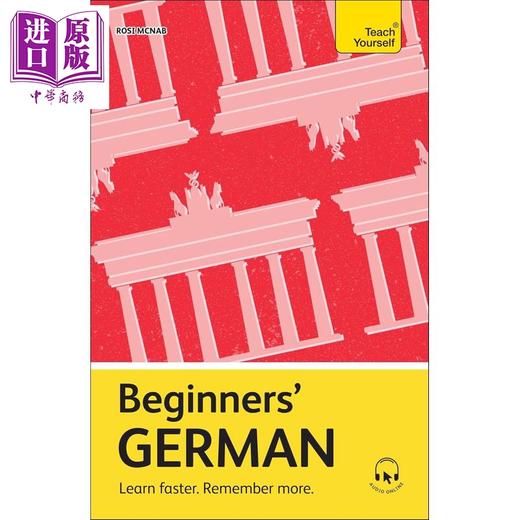 预售 【中商原版】Beginners German德语入门 学得更快记得更牢 自学教材英文原版 Teach Yourself Beginners Language Learning 商品图0