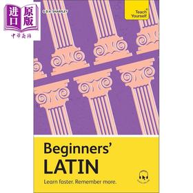 预售 【中商原版】Beginners Latin 拉丁语入门 学得更快记得更牢 自学教材英文原版 Teach Yourself Beginners Language Learning