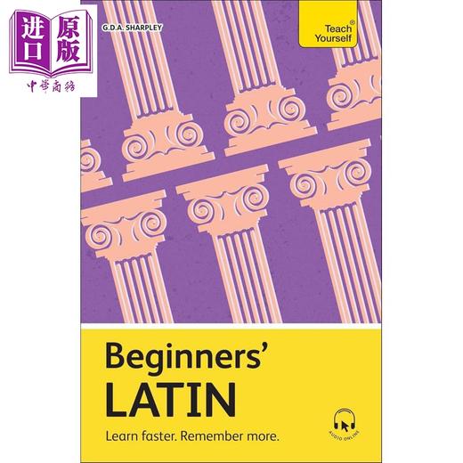 预售 【中商原版】Beginners Latin 拉丁语入门 学得更快记得更牢 自学教材英文原版 Teach Yourself Beginners Language Learning 商品图0