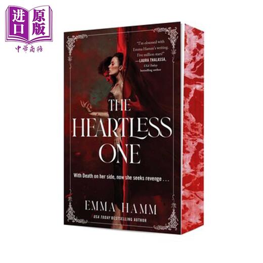 预售 【中商原版】墓歌者2 无心者 英文原版 The Heartless One Emma Hamm 国际流行小说 商品图0