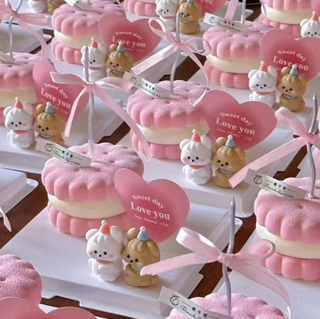 情人节4寸饼干法甜 商品图0