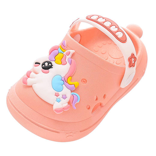 【儿童卡通洞洞鞋❗防滑鞋底】婴幼儿洞洞鞋宝宝夏季卡通可爱小童室内外穿软底防滑男童女童拖鞋。rg 商品图4