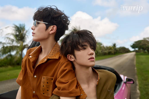 俐乐王昀楷 X WITrip 屿风少年 写给海岛的即兴诗 商品图4