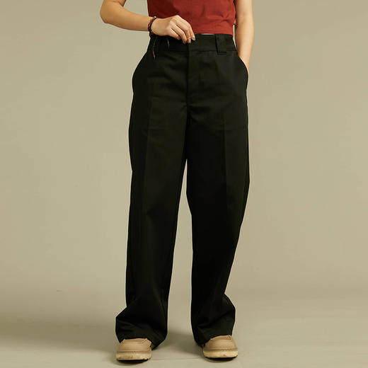 Dickies长裤 女生修身百搭休闲长裤 小LOGO直筒裤 DK012317 商品图4