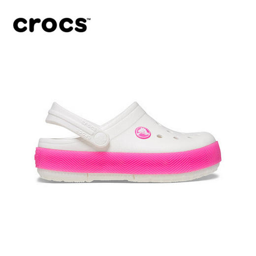 卡骆驰Crocs 卡骆班酷闪小Clog 儿童拖鞋 商品图1