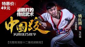 中国跤-特能打的传统武术【在线观看，无需发货】