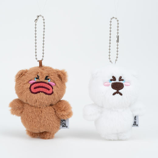 巴熊与白熊上吊款钥匙扣-纪念日百货门店同款169696381 商品图4