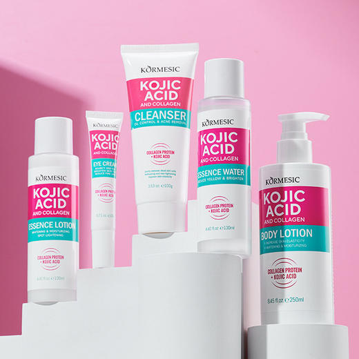 KORMESIC曲酸胶原蛋白系列面部护理补水 商品图2