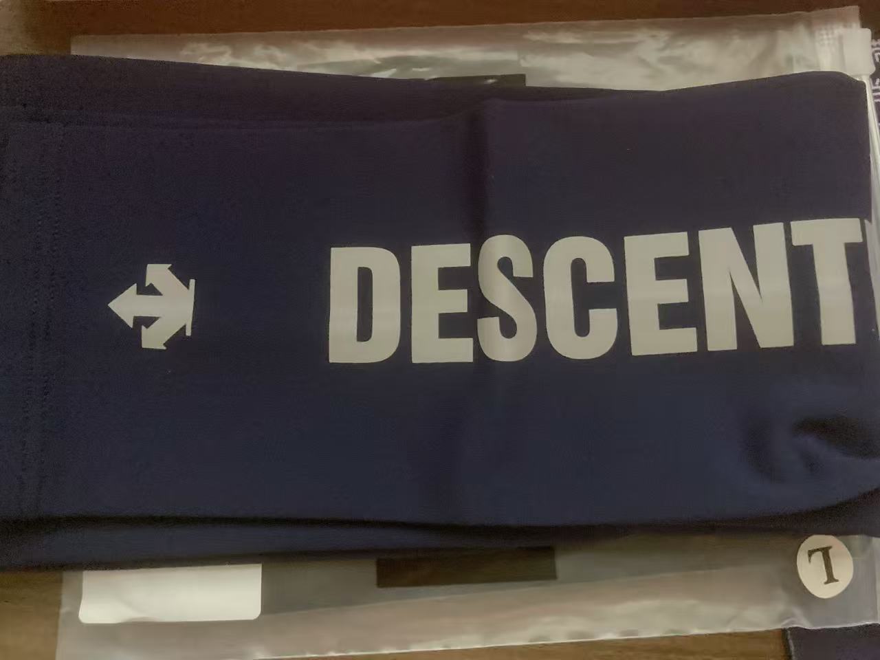 迪桑特袖套藏蓝色均码A521001