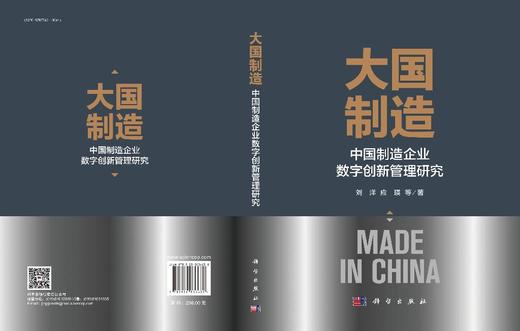 大国智造：中国制造企业数字创新管理研究 商品图3
