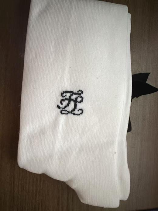 FL白撞黑仙女袜，三双起，A422150 商品图2