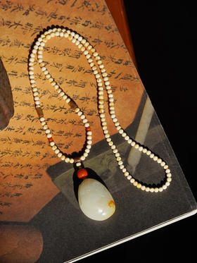 和田玉吉象吊坠