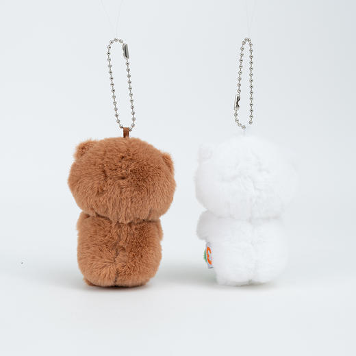 巴熊与白熊发财款钥匙扣-纪念日百货门店同款169696402 商品图2