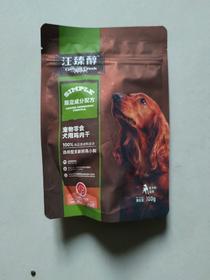 【临期处理26.7.01到期】'汪臻醇犬用鸡肉干100g/袋