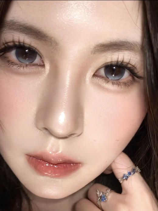 KiraFairy日抛·定轴高光系列·冰泪光/热泪光·14.5直径大着色·10片 商品图3