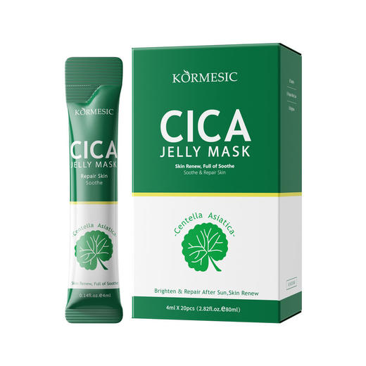 KORMESIC积雪草冻膜Frost Cream滋润面部护理 商品图5