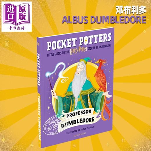 【中商原版】口袋波特5本套 哈利波特赫敏罗恩 Pocket Potters Little Guides to The Harry Potter Stories 英文原版 JK Rowling 商品图4