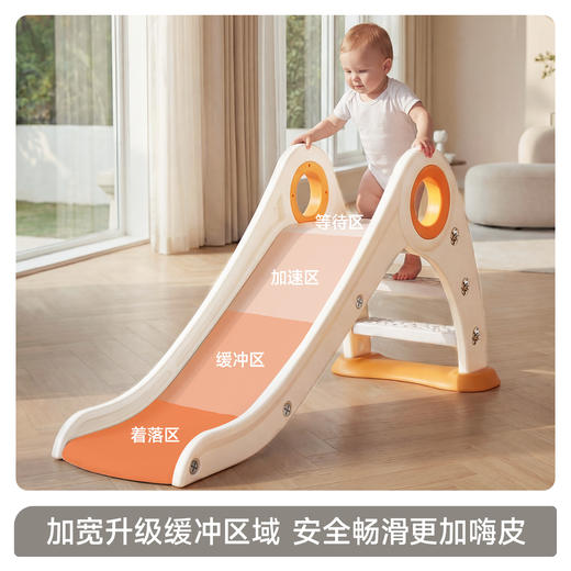 【春日趣玩FUN】曼龙mloong甜甜圈滑滑梯儿童家用室内游乐场宝宝玩具家庭乐园六一儿童节礼物 商品图4