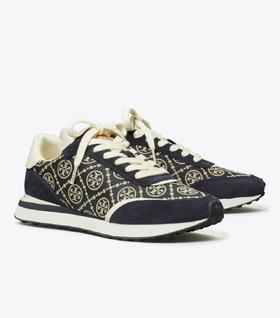TORY BURCH 运动鞋女  169857-448-F 海军蓝.【鞋底有膜，试穿小心】