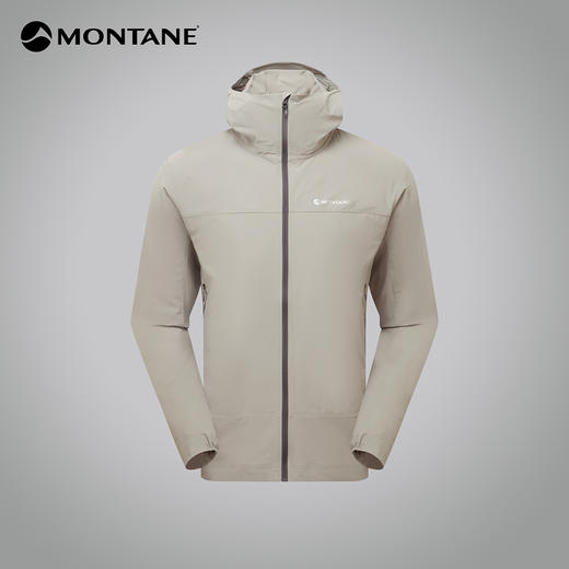 MONTANE 盟泰恩TENACITY NANO系列超轻防风软壳高弹耐磨防泼水皮肤外套男 商品图4