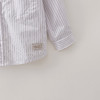 马克珍妮时尚条纹男童纯棉衬衫2026年春装新款560219 商品缩略图4