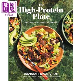 【中商原版】高蛋白餐盘 100道令人满意的日常食谱 The High-Protein Plate 英文原版 Rachael Devaux