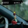 【柿子檀木挂件】敦煌福泽新款血檀柿子挂件好事会发生  DIY好运个性手机链包链挂件 商品缩略图3