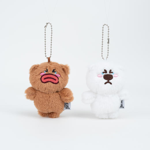 巴熊与白熊上吊款钥匙扣-纪念日百货门店同款169696381 商品图0