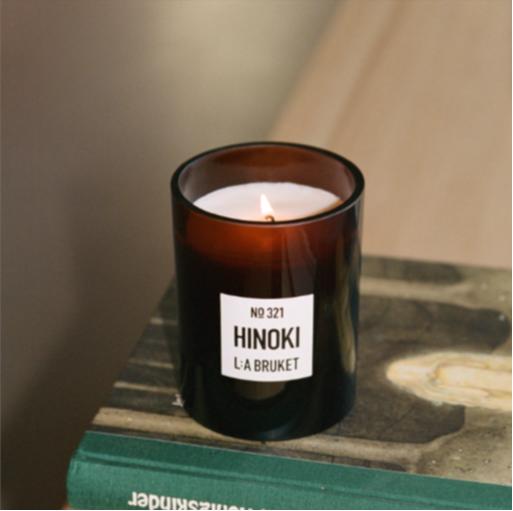 香氛蜡烛(桧木)260g+香氛扩香瓶(桧木)200ml赠桧木50g 商品图0