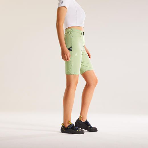 KAILAS凯乐石 女款9a四分裤 KG2515409 商品图2