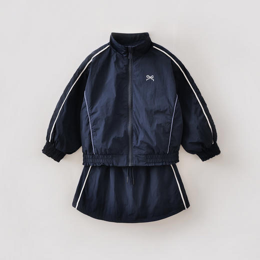 马克珍妮甜酷运动女童休闲夹克套装2026年春装新款560217 商品图1