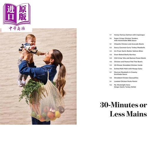 【中商原版】高蛋白餐盘 100道令人满意的日常食谱 The High-Protein Plate 英文原版 Rachael Devaux 商品图1