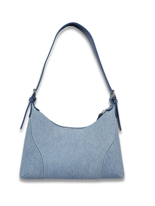 质感时装牛仔元素双侧调节单肩包-纪念日百货门店同款169263594 商品图1