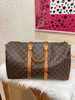 Lv keepall 45 老花 手提 斜挎  旅行包 商品缩略图1