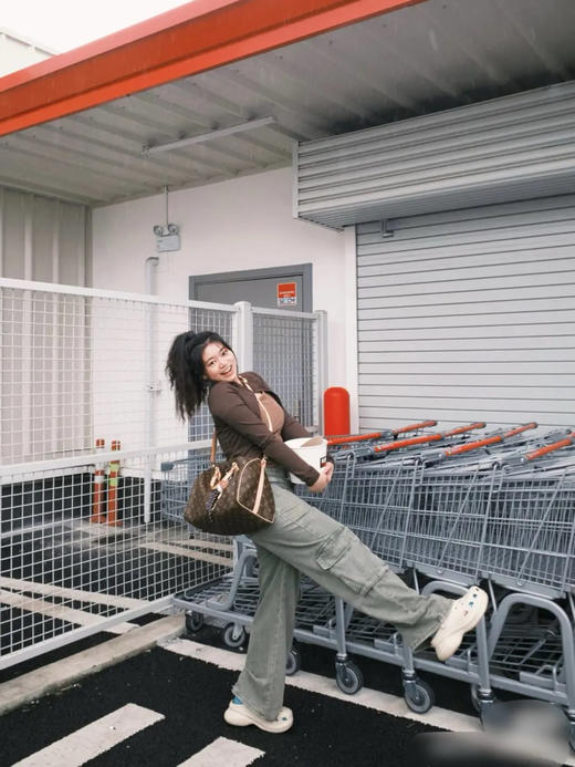 Lv sp35 老花 肩带款 商品图2