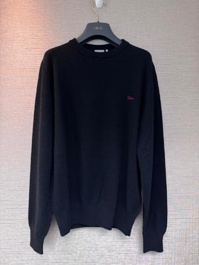 男款logo针织衫毛衣he010