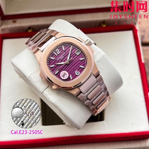 RRR百达翡丽鹦鹉螺7010系列 女士石英腕表 表径32mm 原版起模还原数据 达到全部精细对版 商品图4